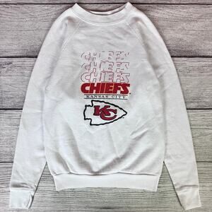 Vintage 1990s Kansas City Chiefs NFL Football Crewneck